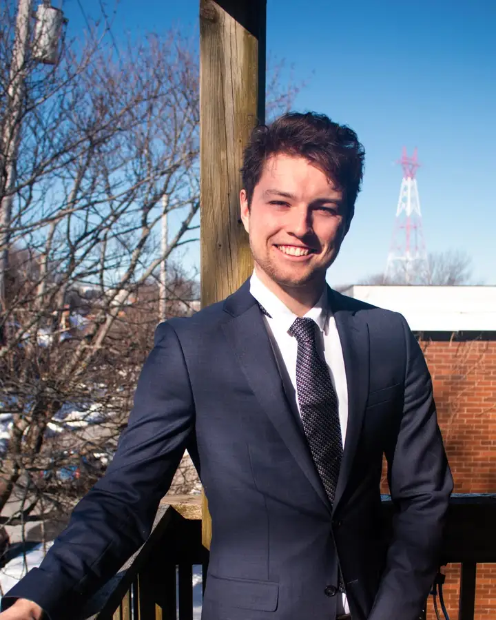 Jason Conover, stagiaire en droit, Mike Murphy Law Group, Moncton