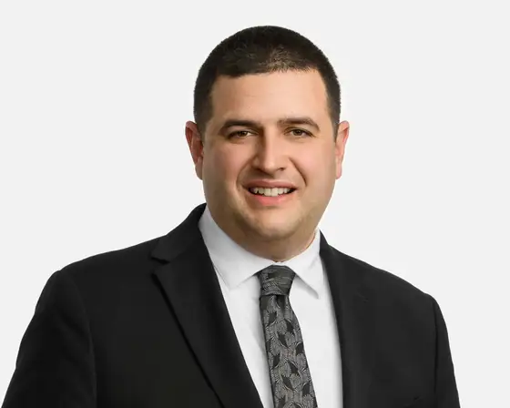 Taylor Morin, associé directeur, Mike Murphy Law Group, Moncton