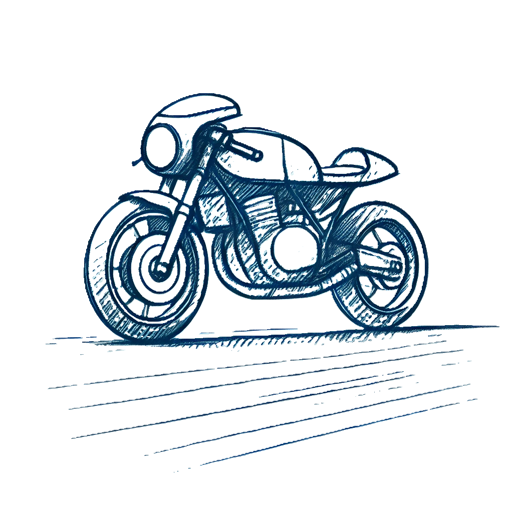 Motorcycle Accident Compensation and Rights in New Brunswick 2 Motorcycle on a New Brunswick road representing a motorcycle accident claim