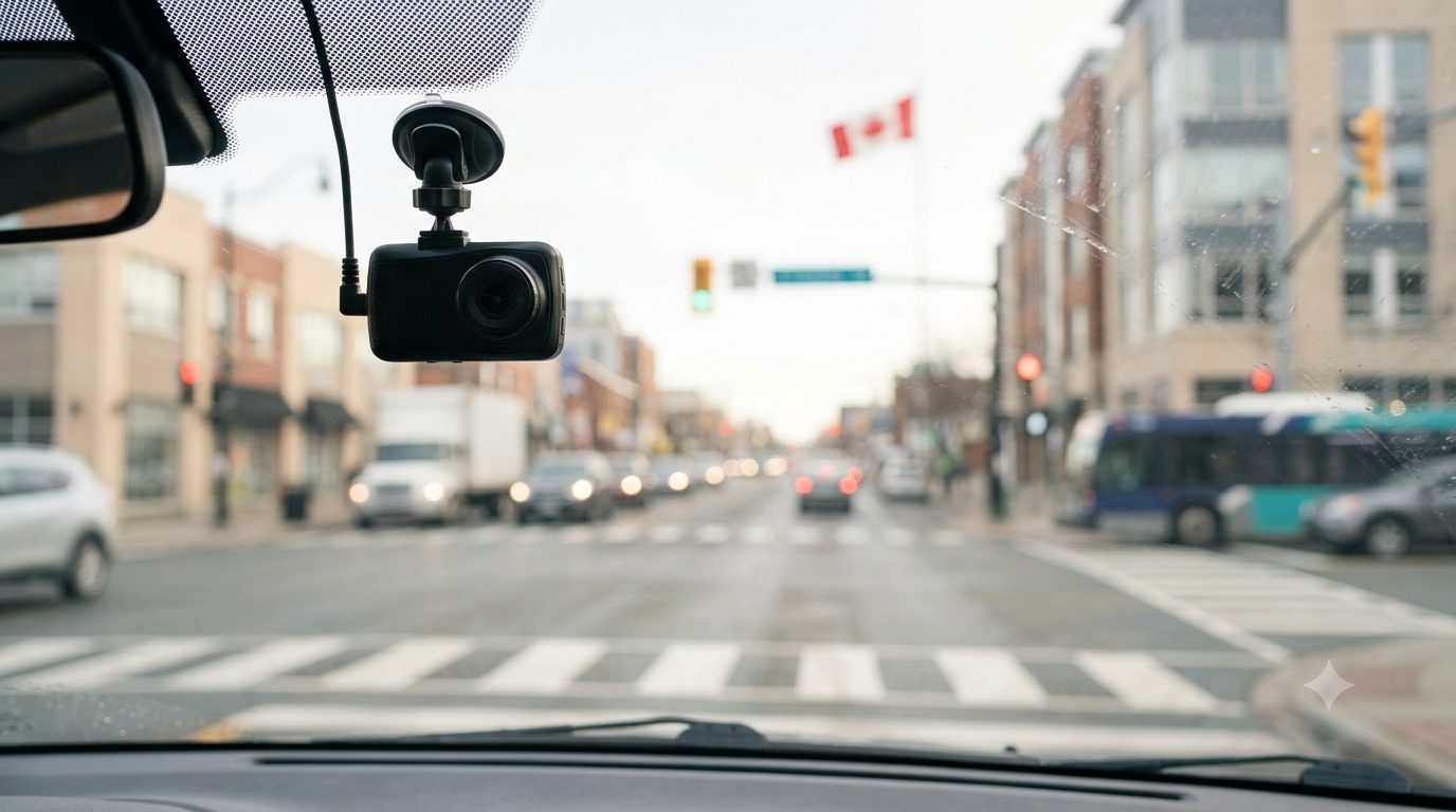 Insurer Surveillance of Your Daily Activities and Social Media 2 Windshield camera recording — an example of the surveillance technology insurers rely on